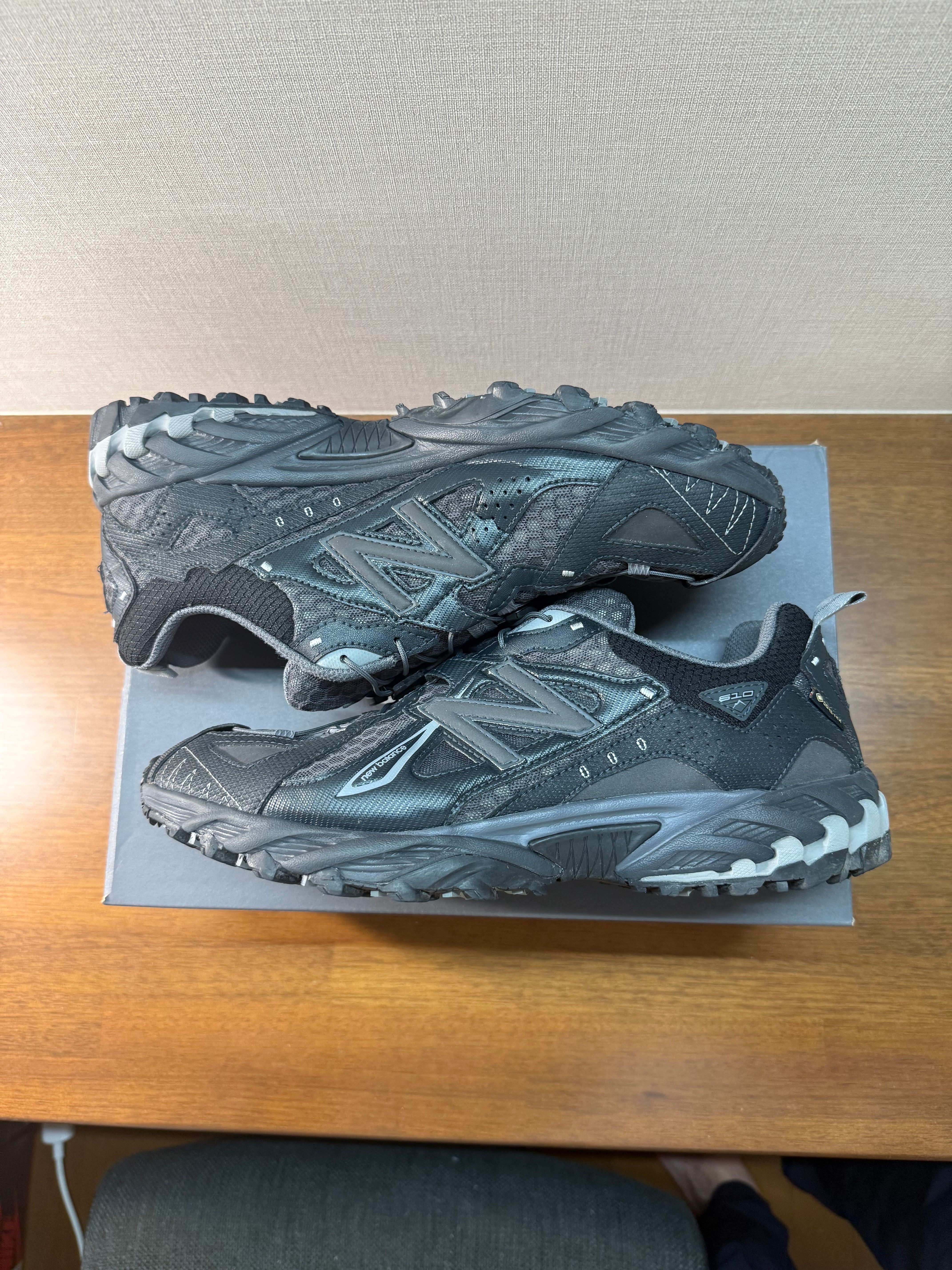 New Balance 610V1 GORE-TEX "Magnet/Shadow Gray"