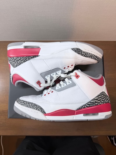 Nike Air Jordan 3 Retro OG "Fire Red" (2022)