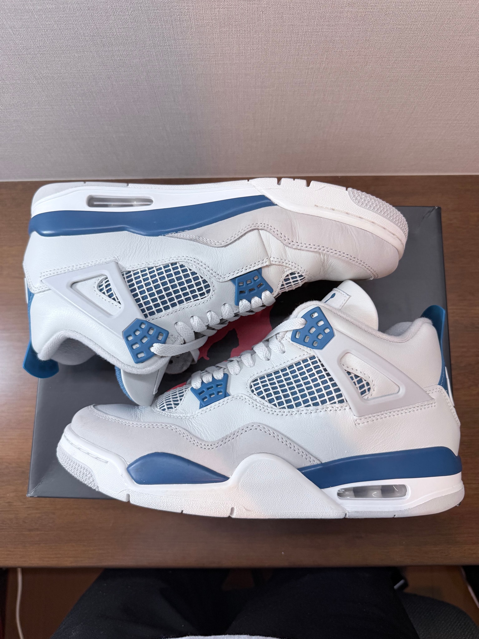 Nike Air Jordan 4 Retro "Industrial Blue"