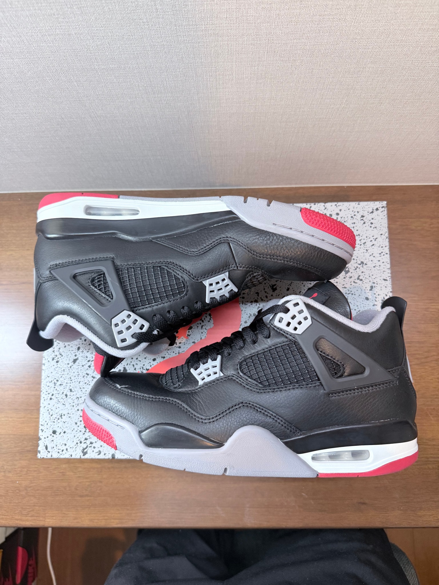 Nike Air Jordan 4 Retro "Bred Reimagined"