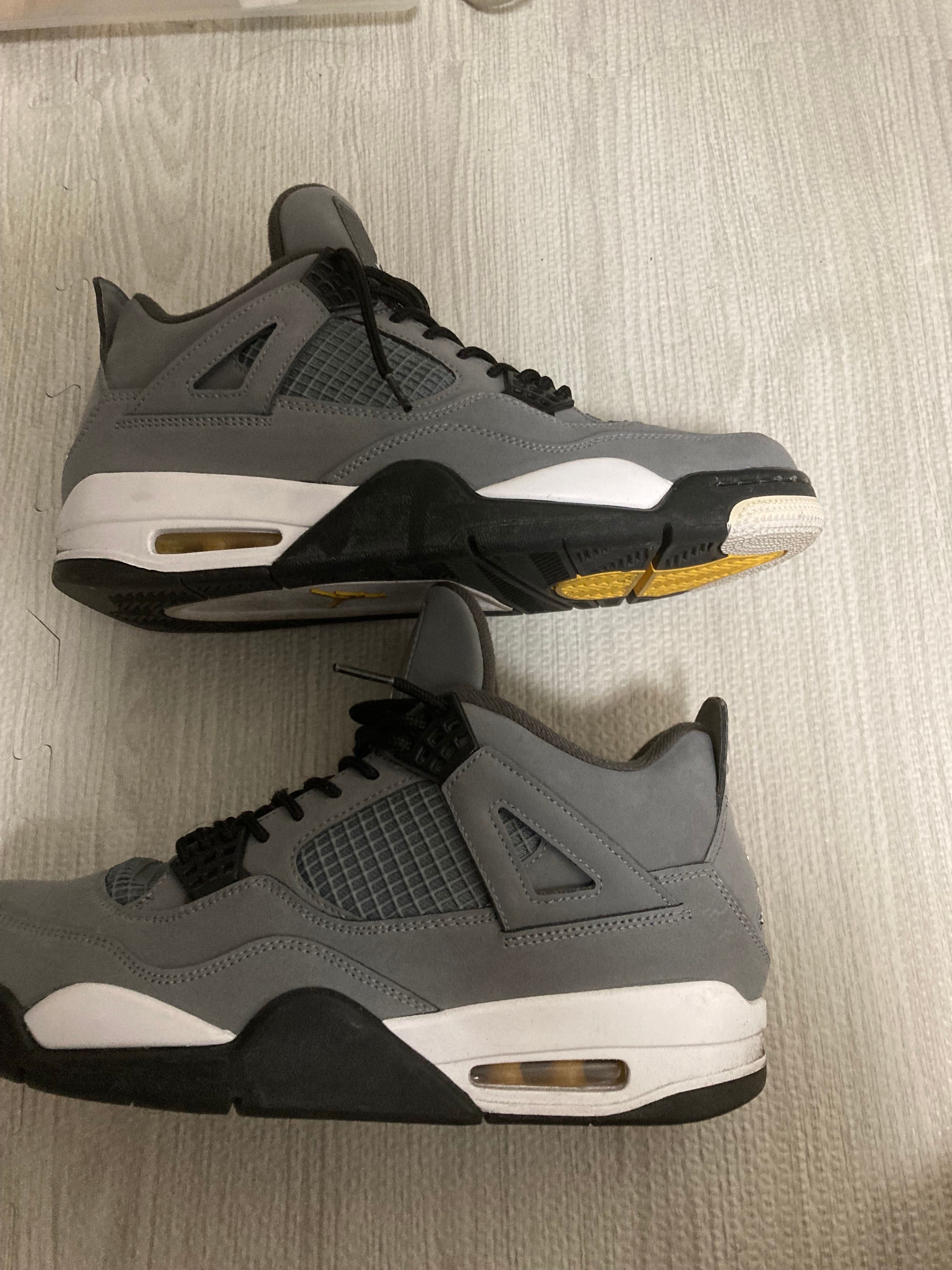 Nike Air Jordan 4 "Cool Grey"