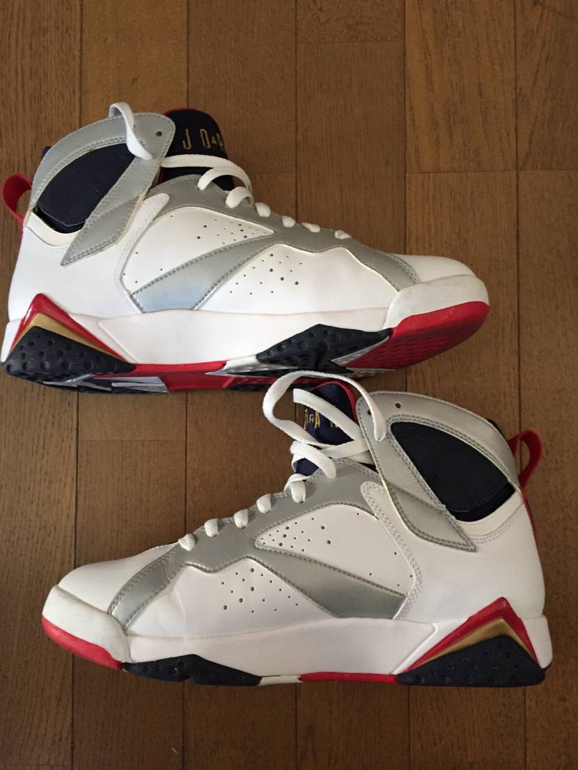 NIKE AIR JORDAN 7 RETRO "OLYMPIC" (2012)