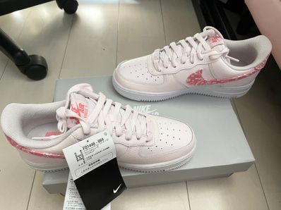 Nike Women's Air Force 1 Low "Pink Paisley"