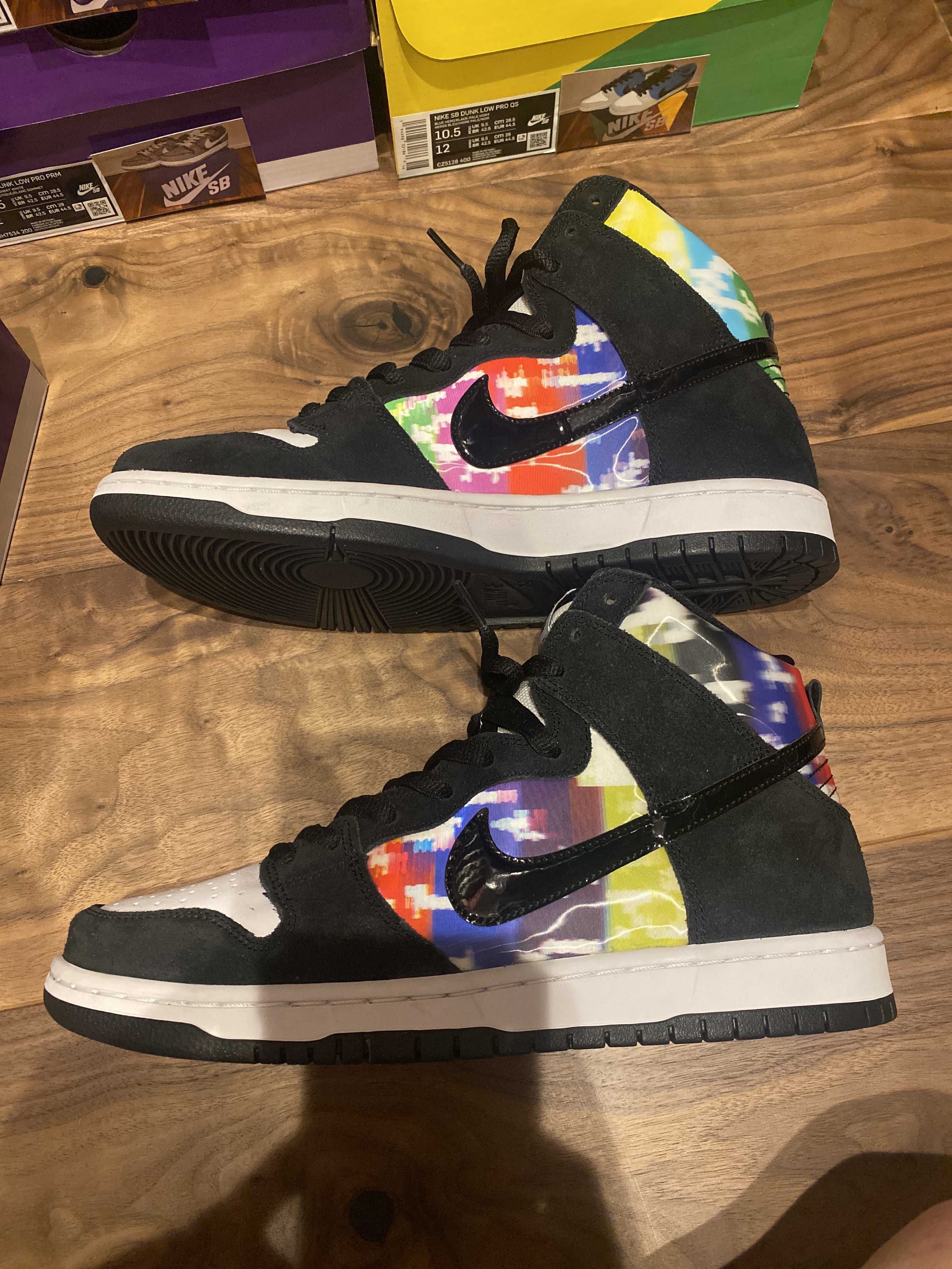 Nike SB Dunk High Pro "Test Pattern"