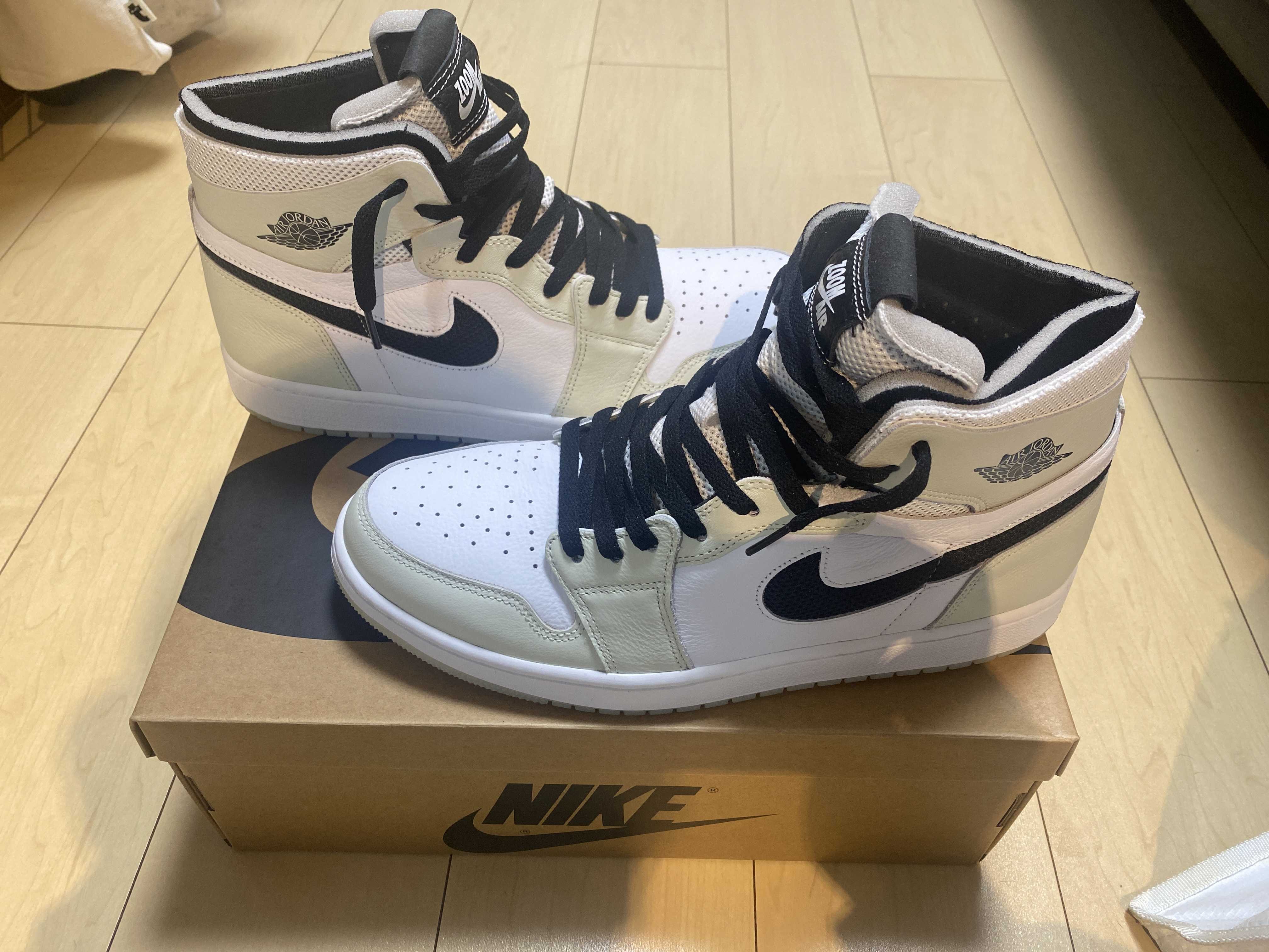 Nike Women's Air Jordan 1 High Zoom Air Comfort "Sail/Black"