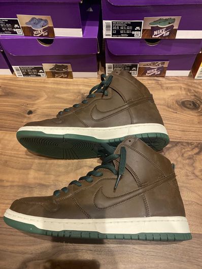 Nike SB Dunk High "Baroque Brown"