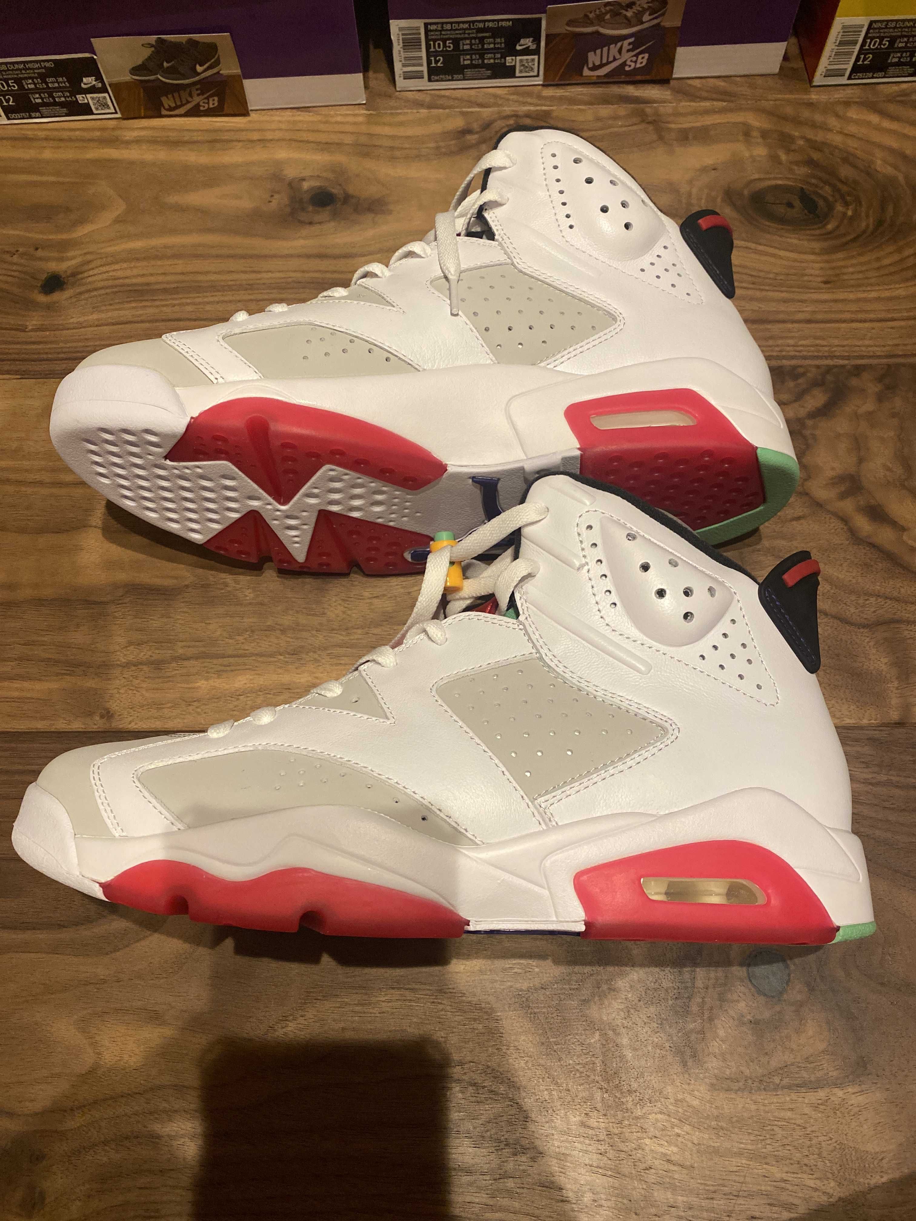 Nike Air Jordan 6 "Neutral Grey/Hare"