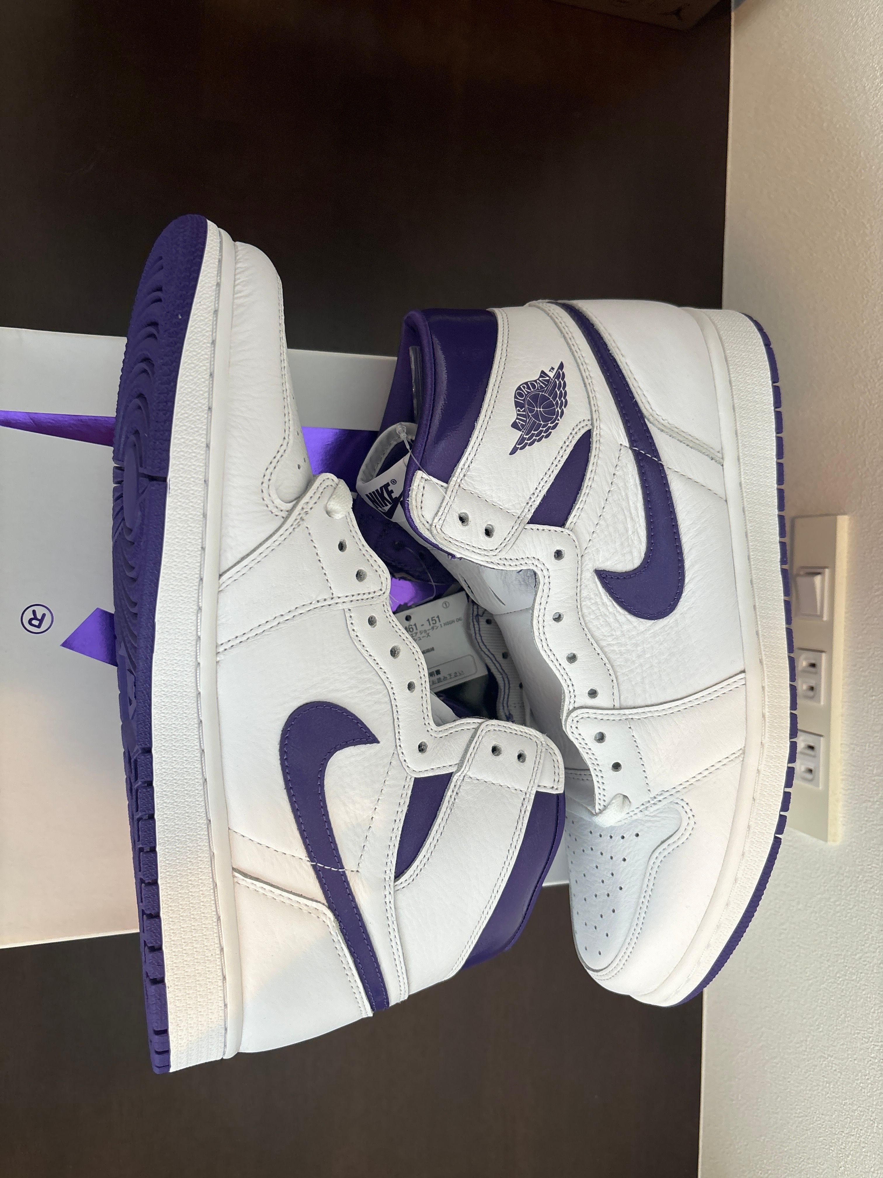 Nike Women's Air Jordan 1 High OG "Court Purple"
