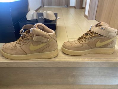 Nike Air Force 1 Mid "Flax"