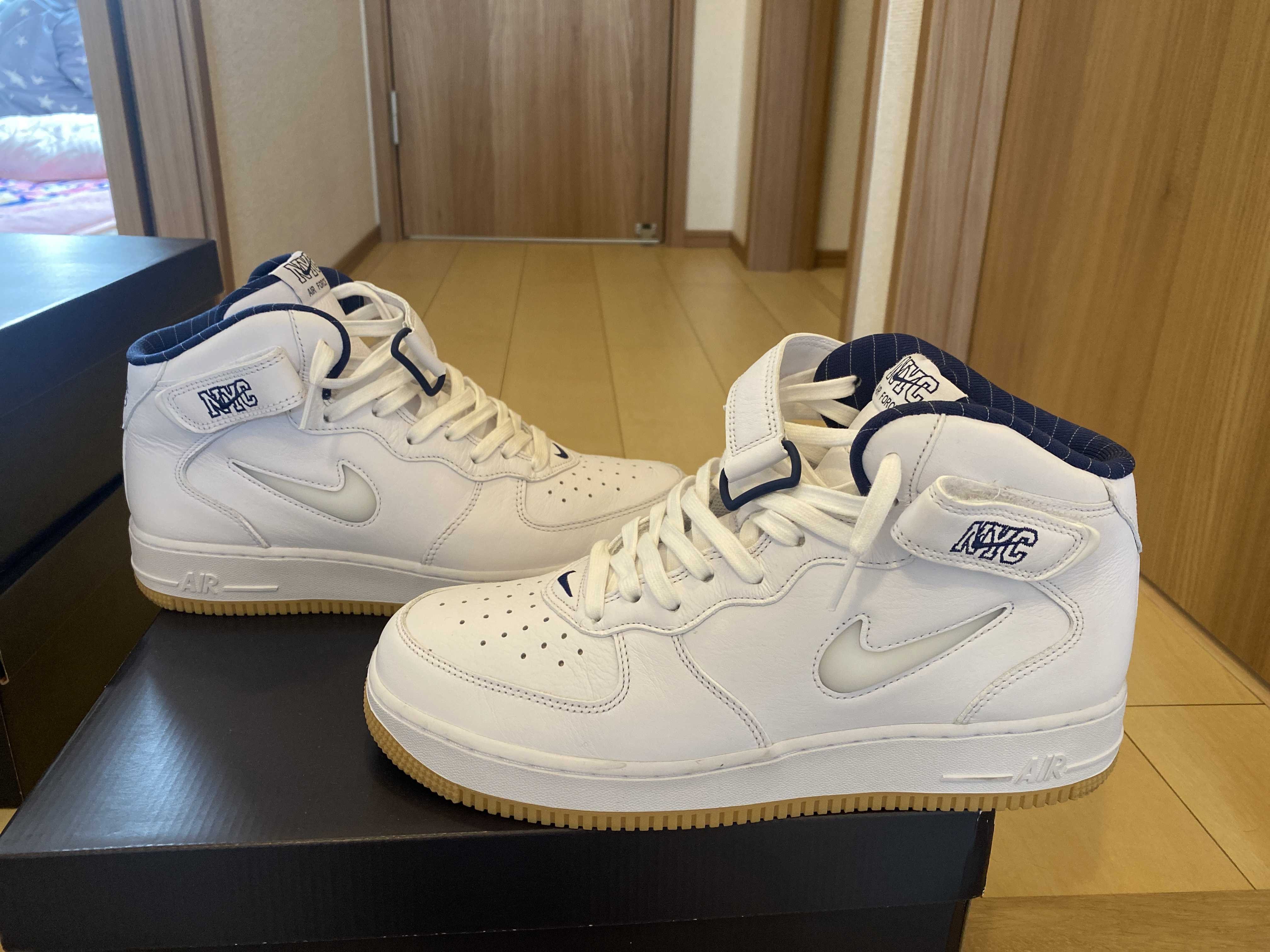 Nike Air Force 1 Mid NYC "White"