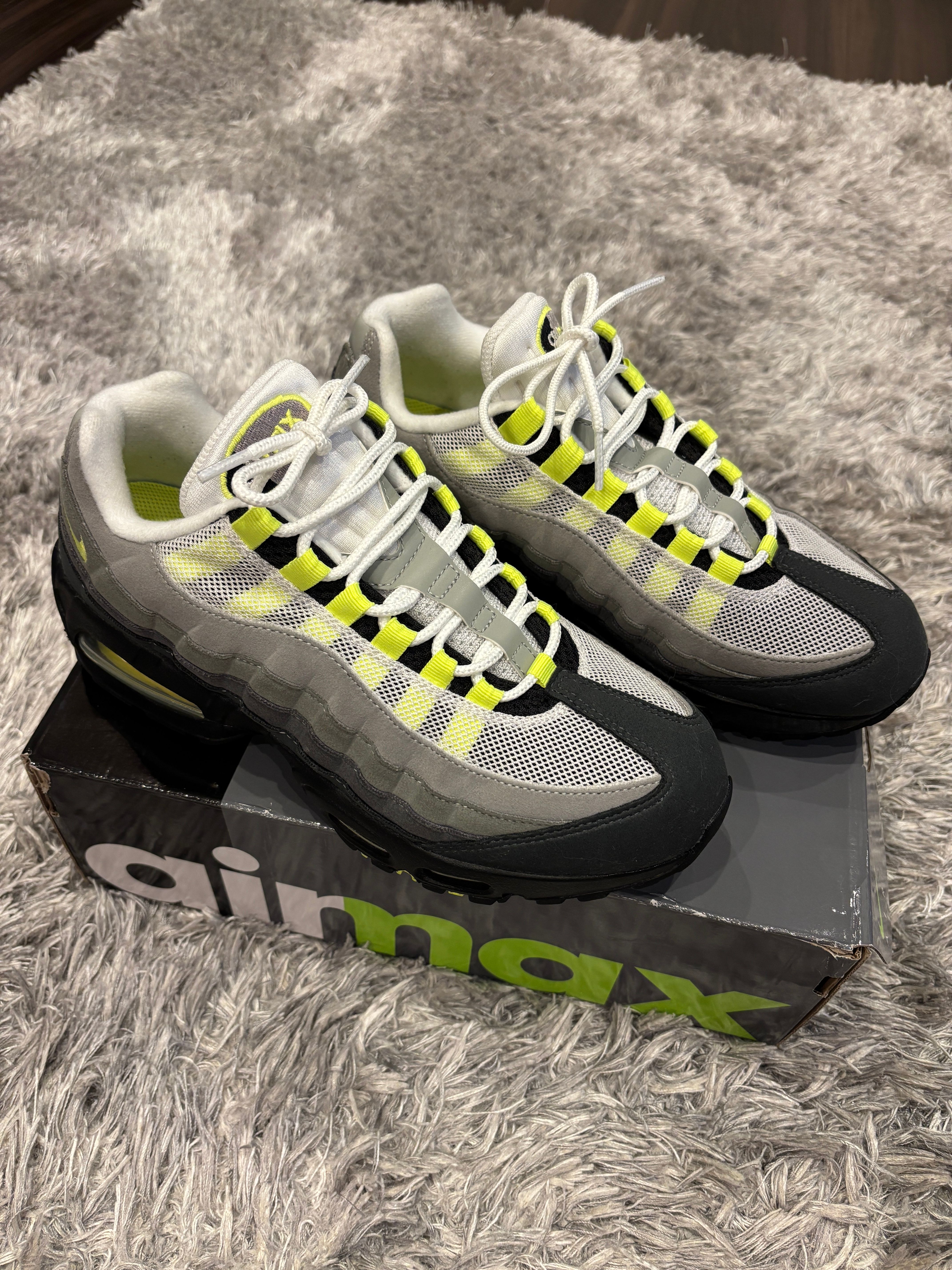 Nike Air Max 95 OG Big Bubble "Neon Yellow" (2025)