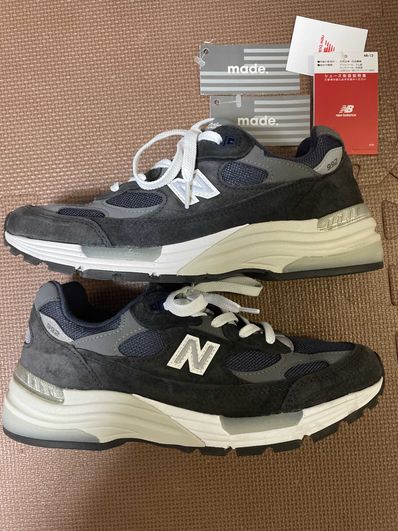 New Balance 992 "Navy" (2021)
