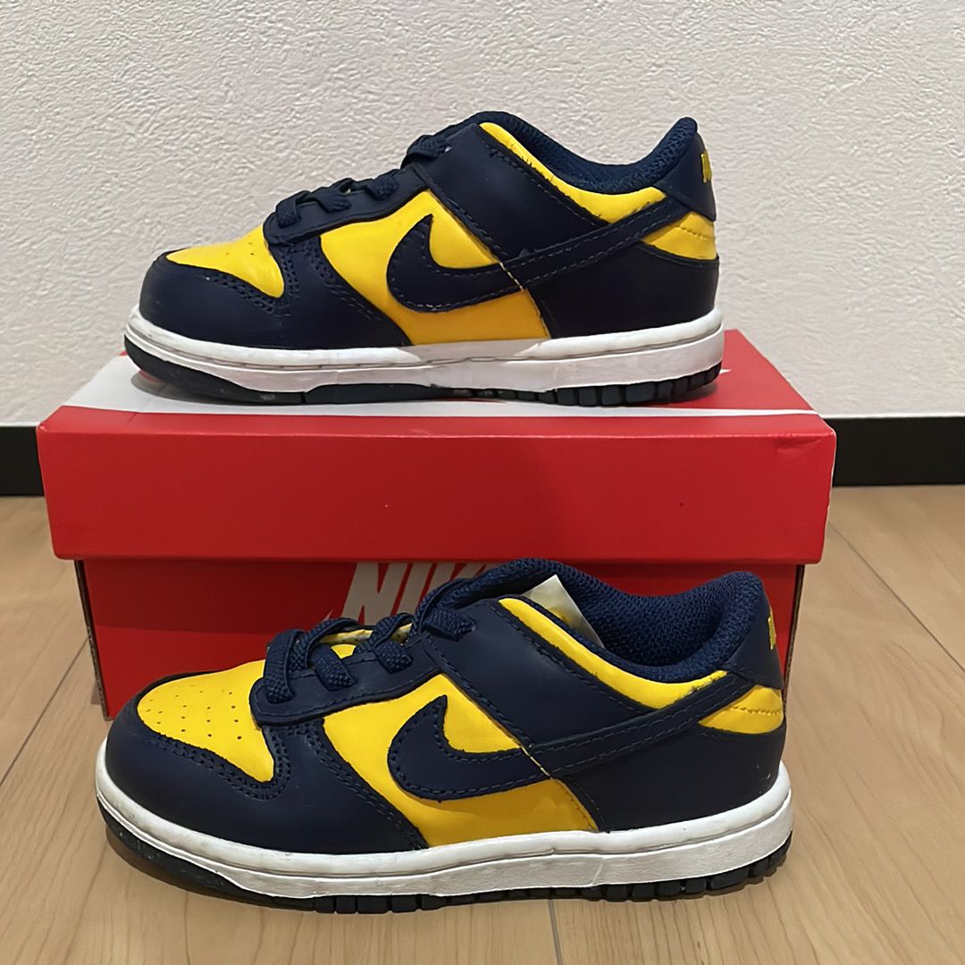 Nike TD Dunk Low "Michigan"