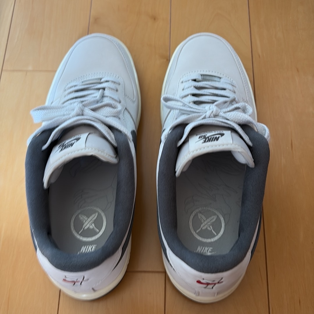 Yuto Horigome × Nike SB Air Force 1 Low "Light Bone/Iron Grey"