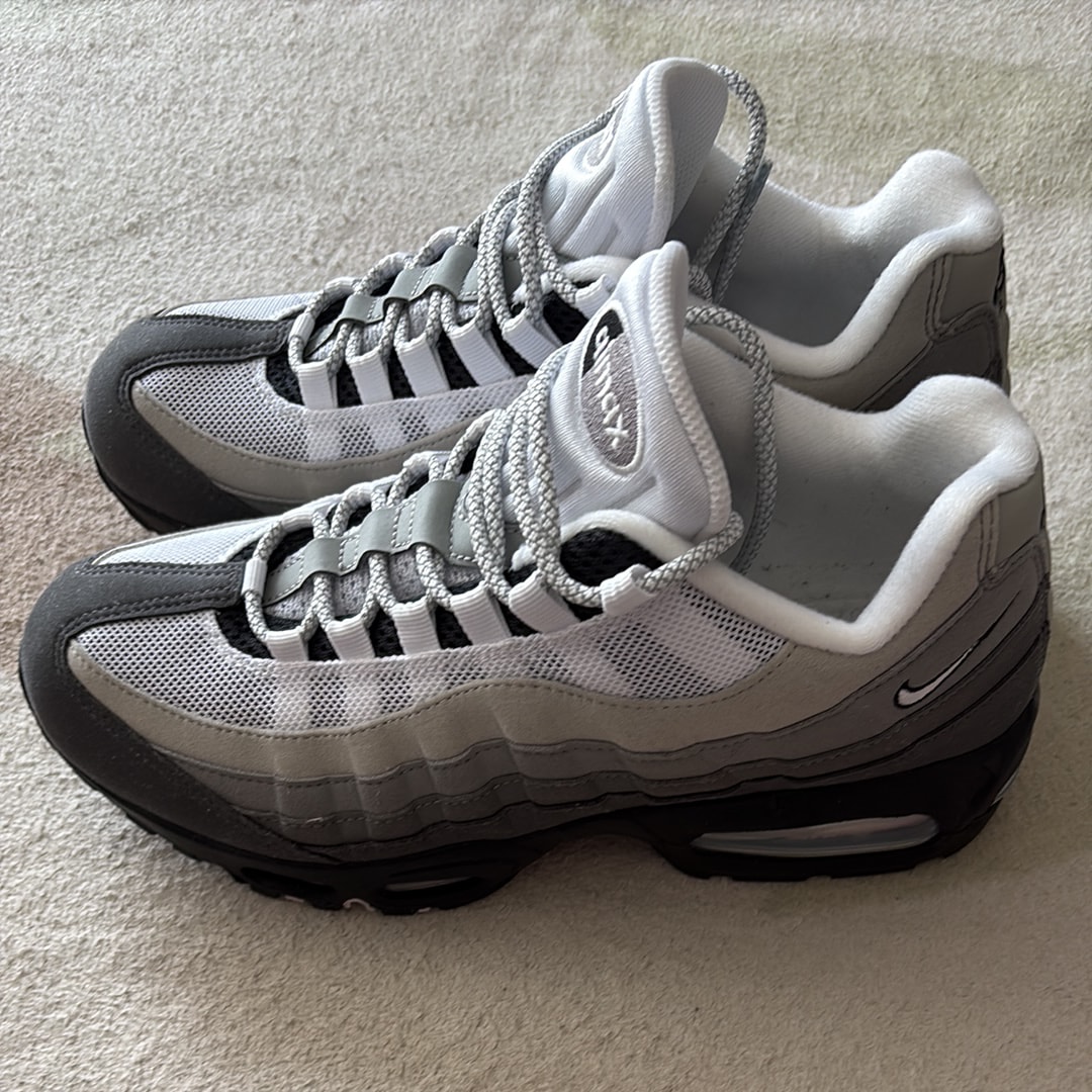 Nike Air Max 95 OG Big Bubble "Granite" (2026)