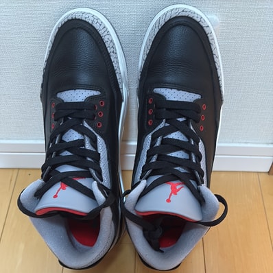 Nike Air Jordan 3 Retro "Black Cement" (2024)