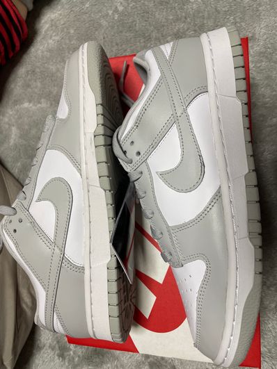 Nike Dunk Low "Grey Fog"