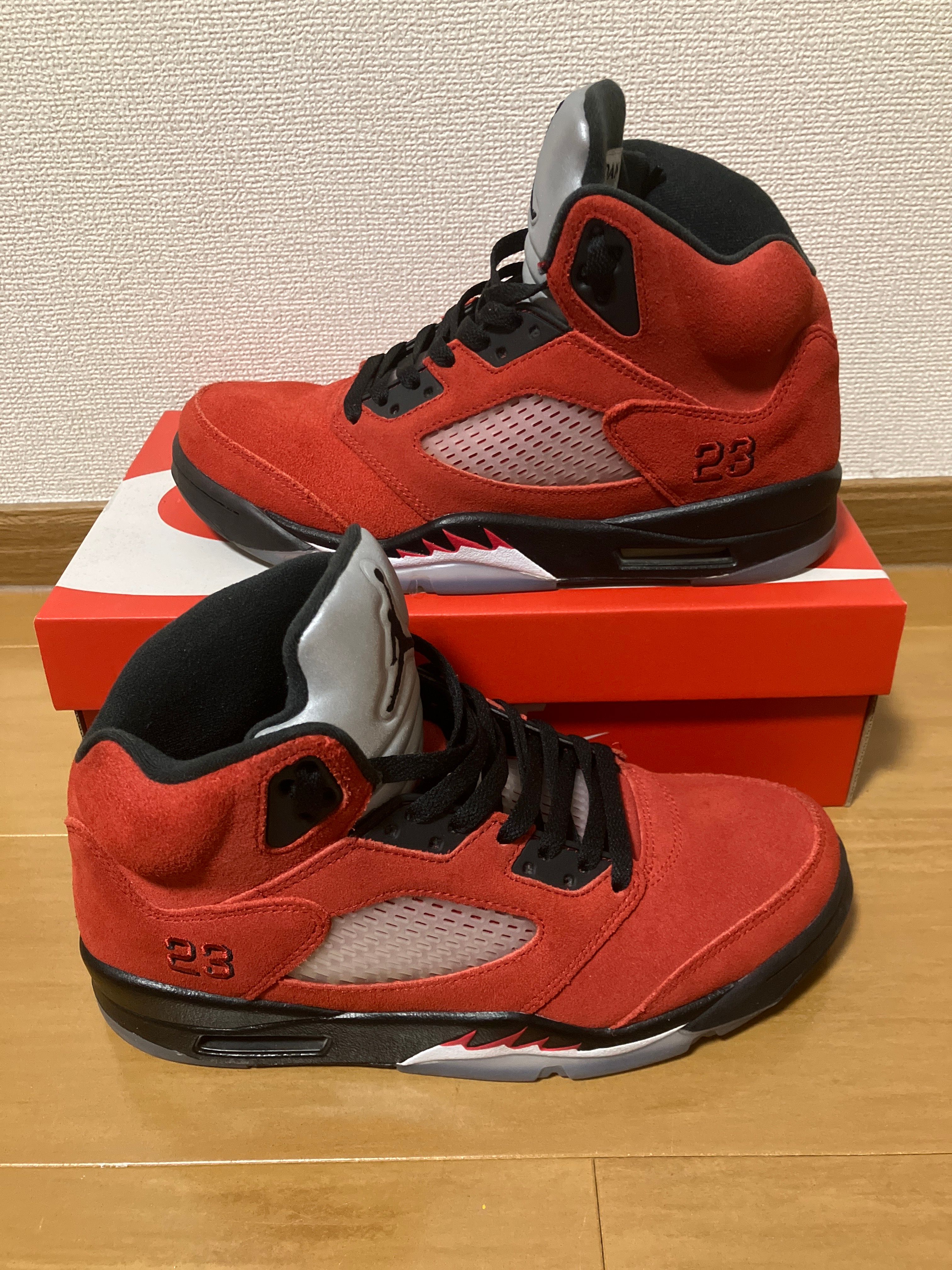 Nike Air Jordan 5 "Toro Bravo"