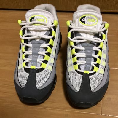 Nike Air Max 95 OG "Neon Yellow" (2020)