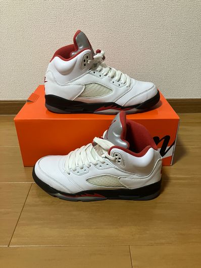 Nike GS Air Jordan 5 Retro "Fire Red" (2020)