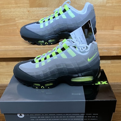 Nike Air Max 95 OG Big Bubble "Neon Yellow" (2025/2026)