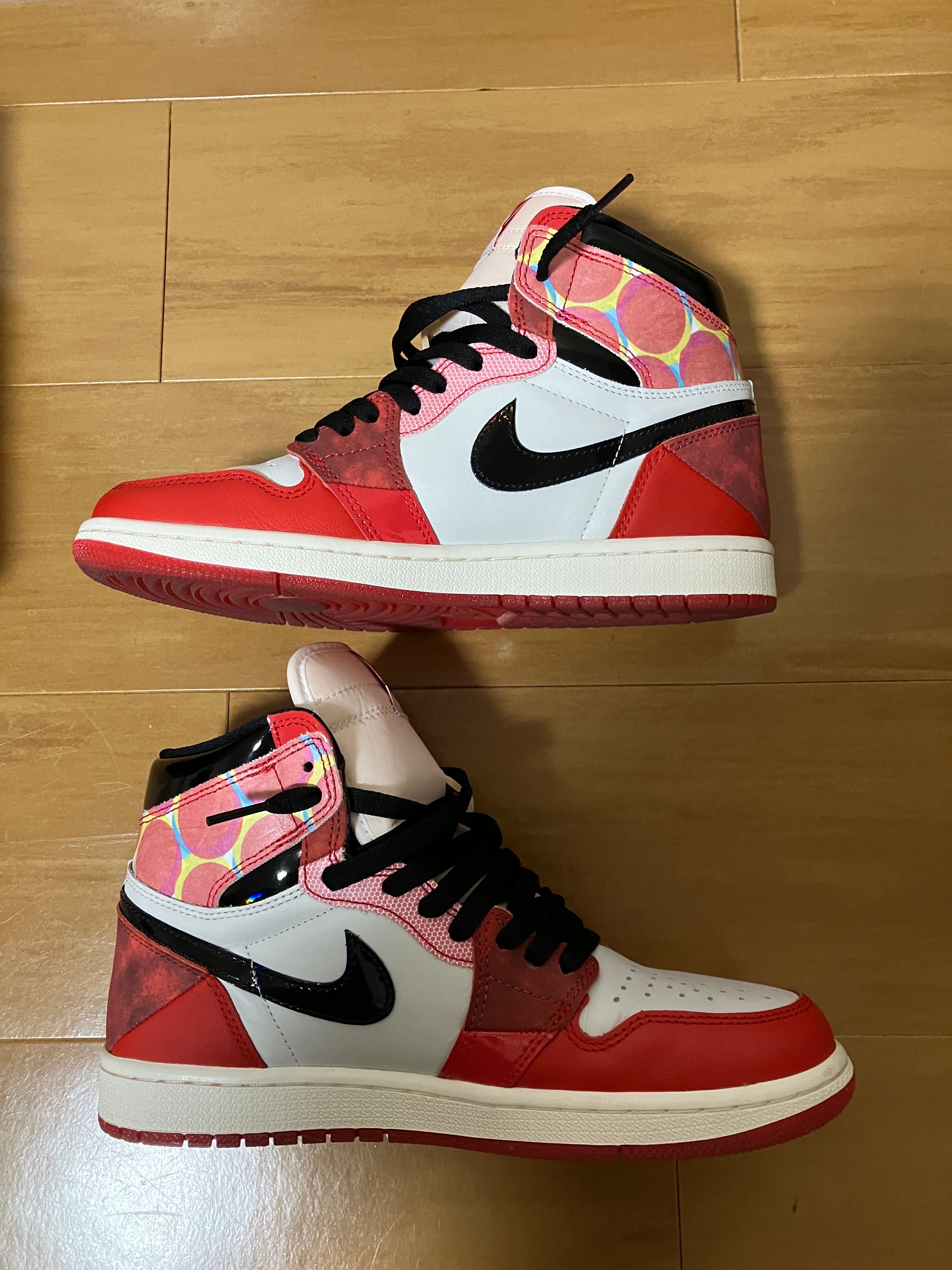 Spider-Man × Nike Air Jordan 1 High OG SP "Next Chapter/Spider-Man:Across the Spider-Verse"