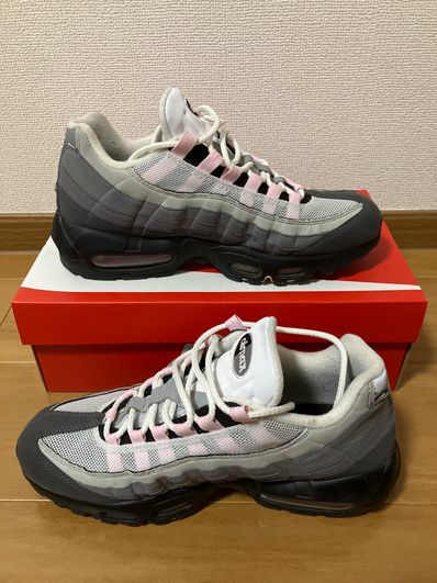 Nike Air Max 95 "Gunsmoke/Pink Foam"