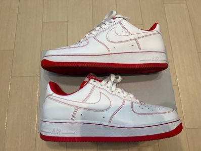 Nike Air Force 1 Low '07 Stitch "Radiant Red"