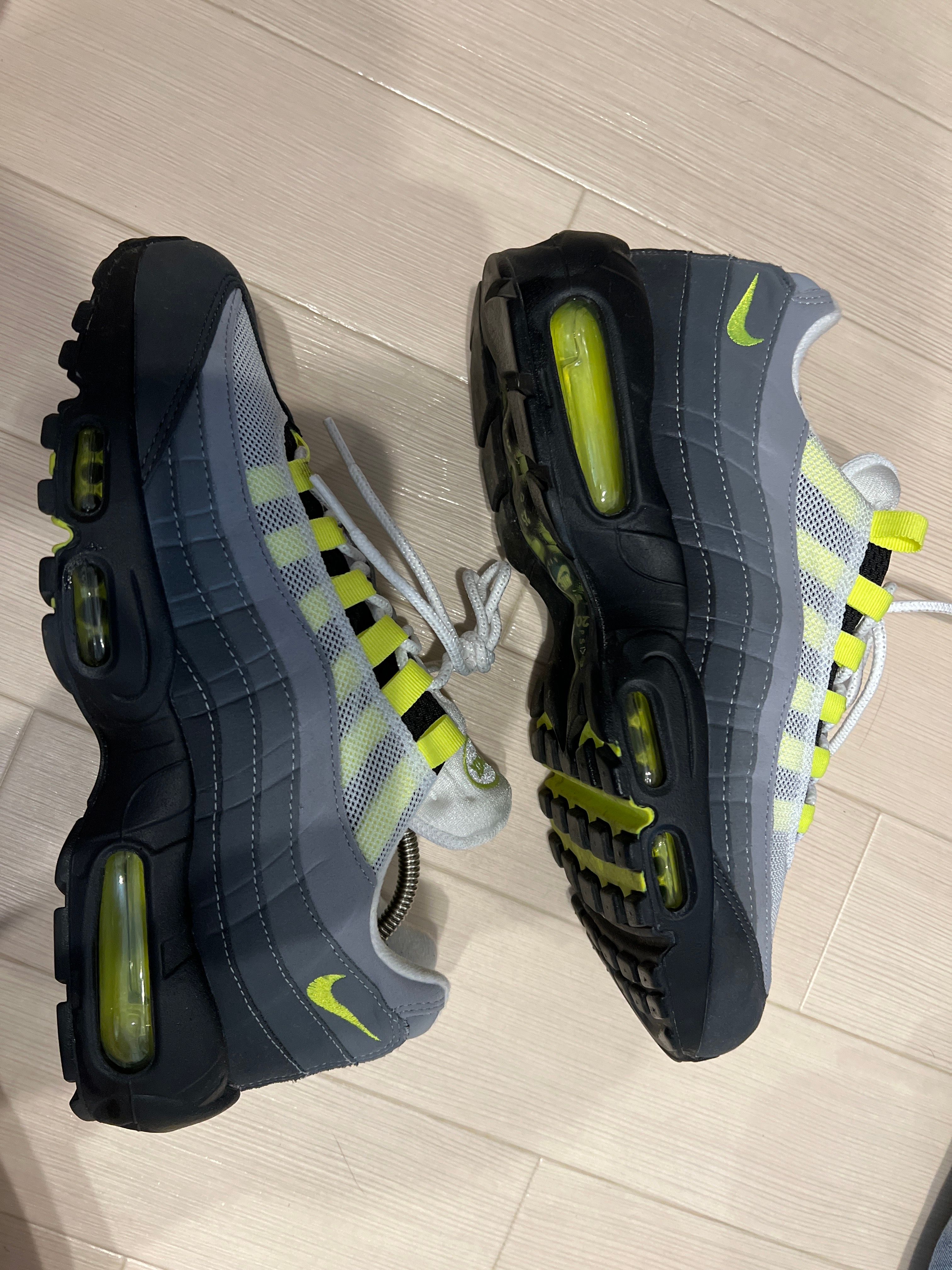 Nike Air Max 95 OG "Neon Yellow" (2020)