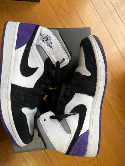 Nike Air Jordan 1 Mid "Purple"