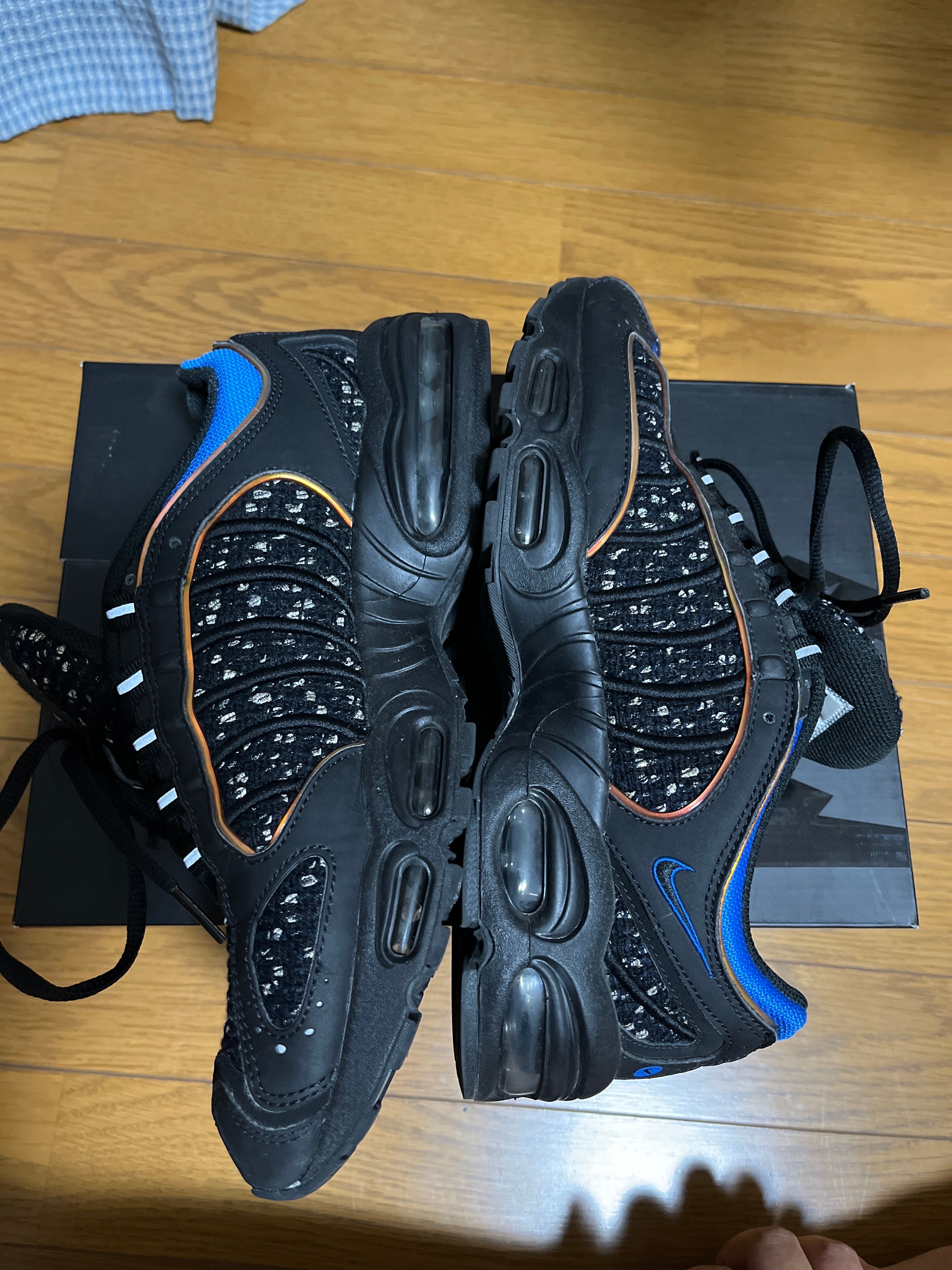 Supreme × Nike Air Max Tailwind 4 "Black"
