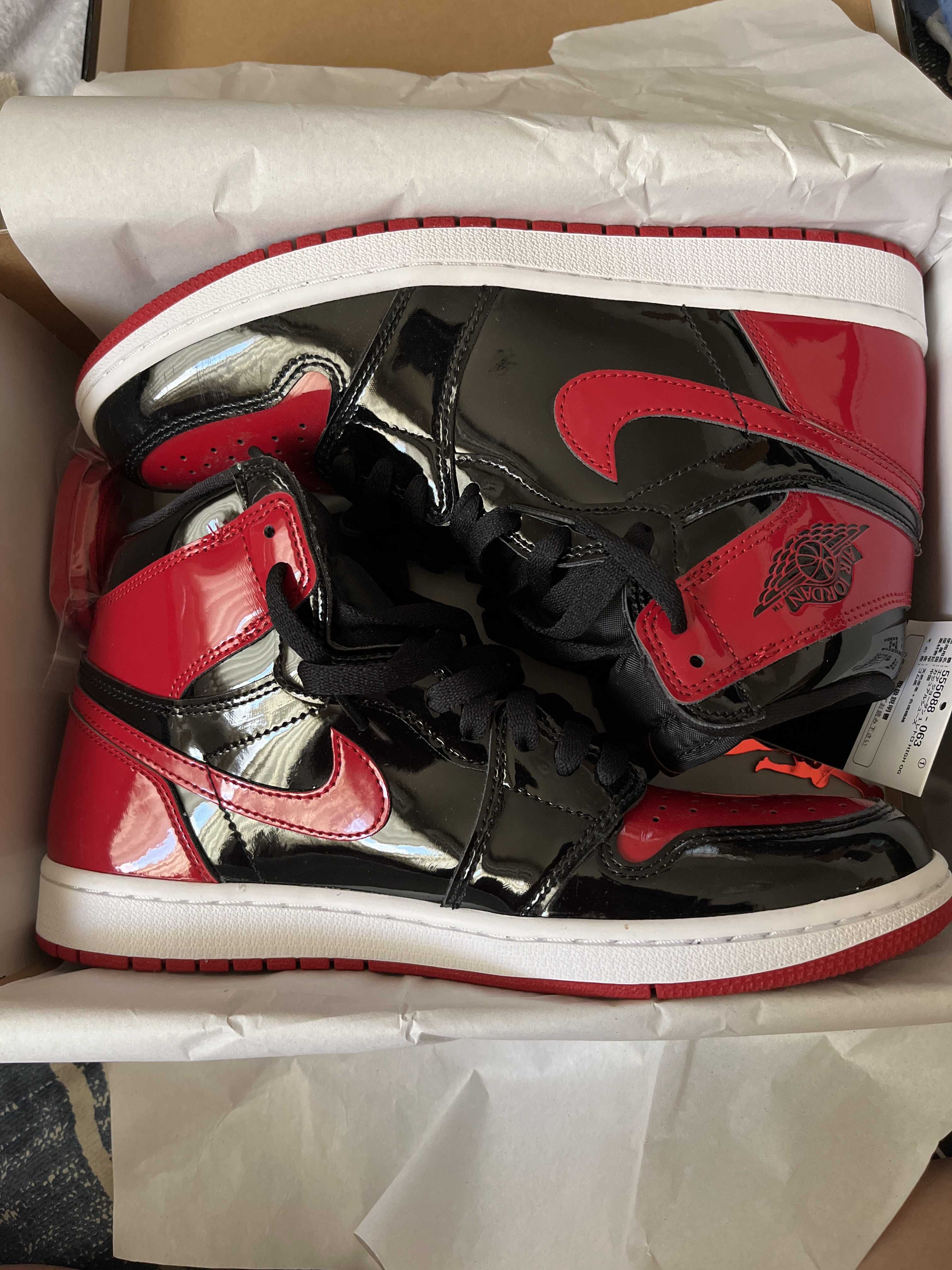 Nike Air Jordan 1 High OG "Patent Bred"