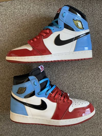 Nike Air Jordan 1 High OG "Fearless"