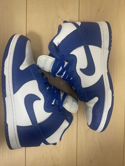 Nike Dunk High "Game Royal"
