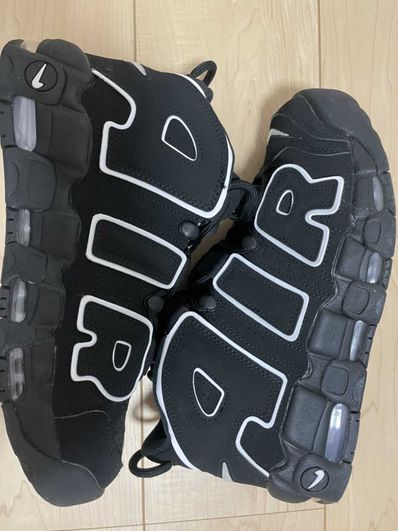 Nike Air More Uptempo "Black/White"(2020)