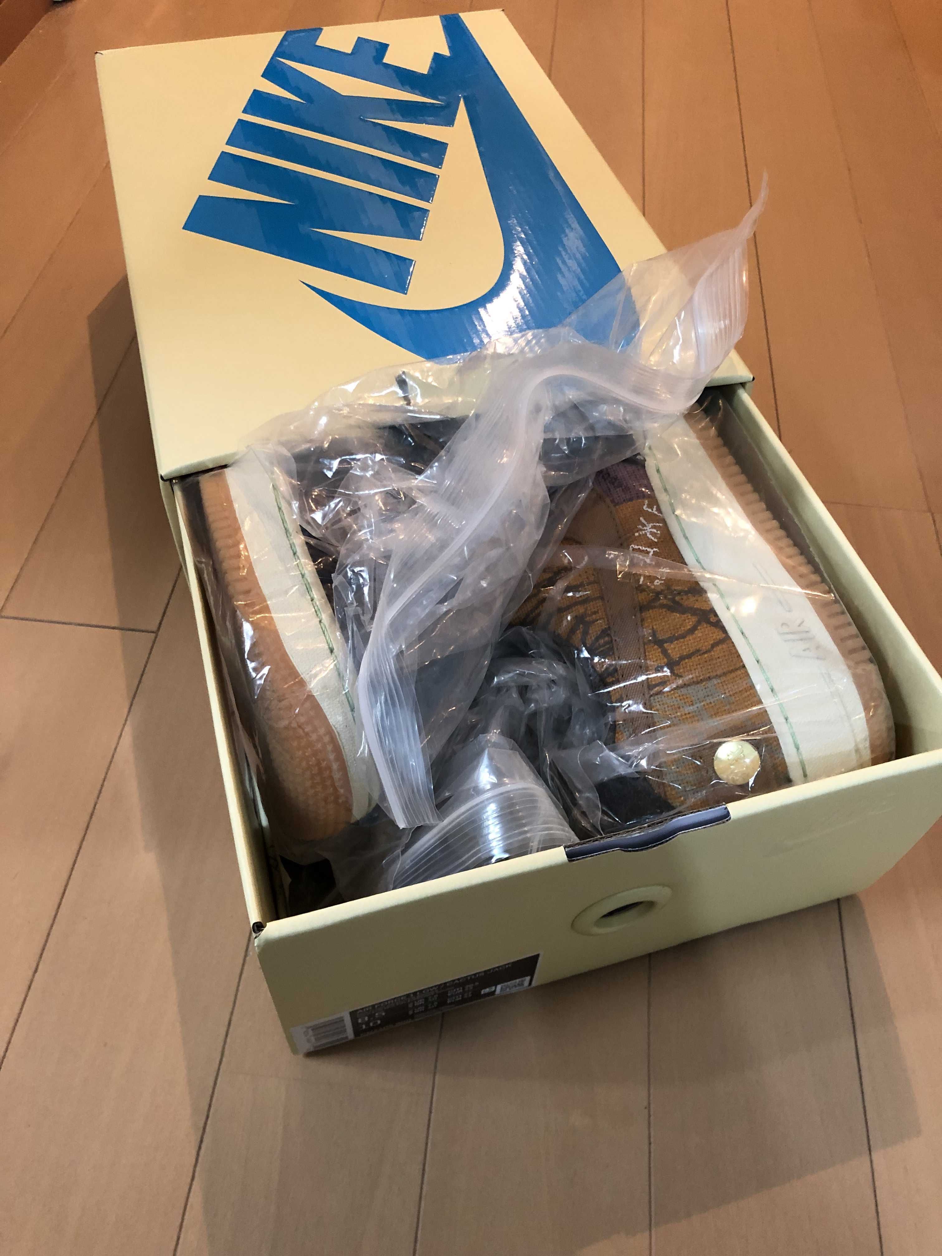 Travis Scott × Nike Air Force 1 Low Cactus Jack "Multi Color"