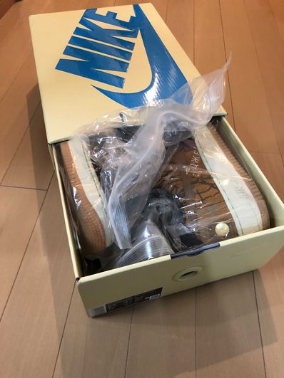 Travis Scott × Nike Air Force 1 Low Cactus Jack "Multi Color"