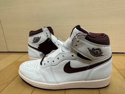 A Ma Maniere × Nike Air Jordan 1 Retro High OG "Sail and Burgundy"