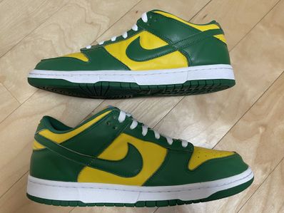 Nike Dunk Low SP "Brazil"