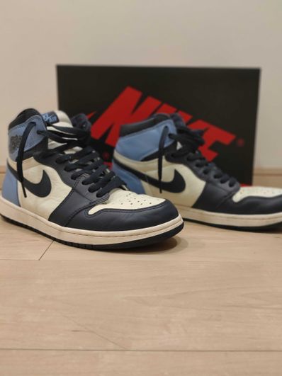 Nike Air Jordan 1 Retro High OG "Obsidian/University Blue"
