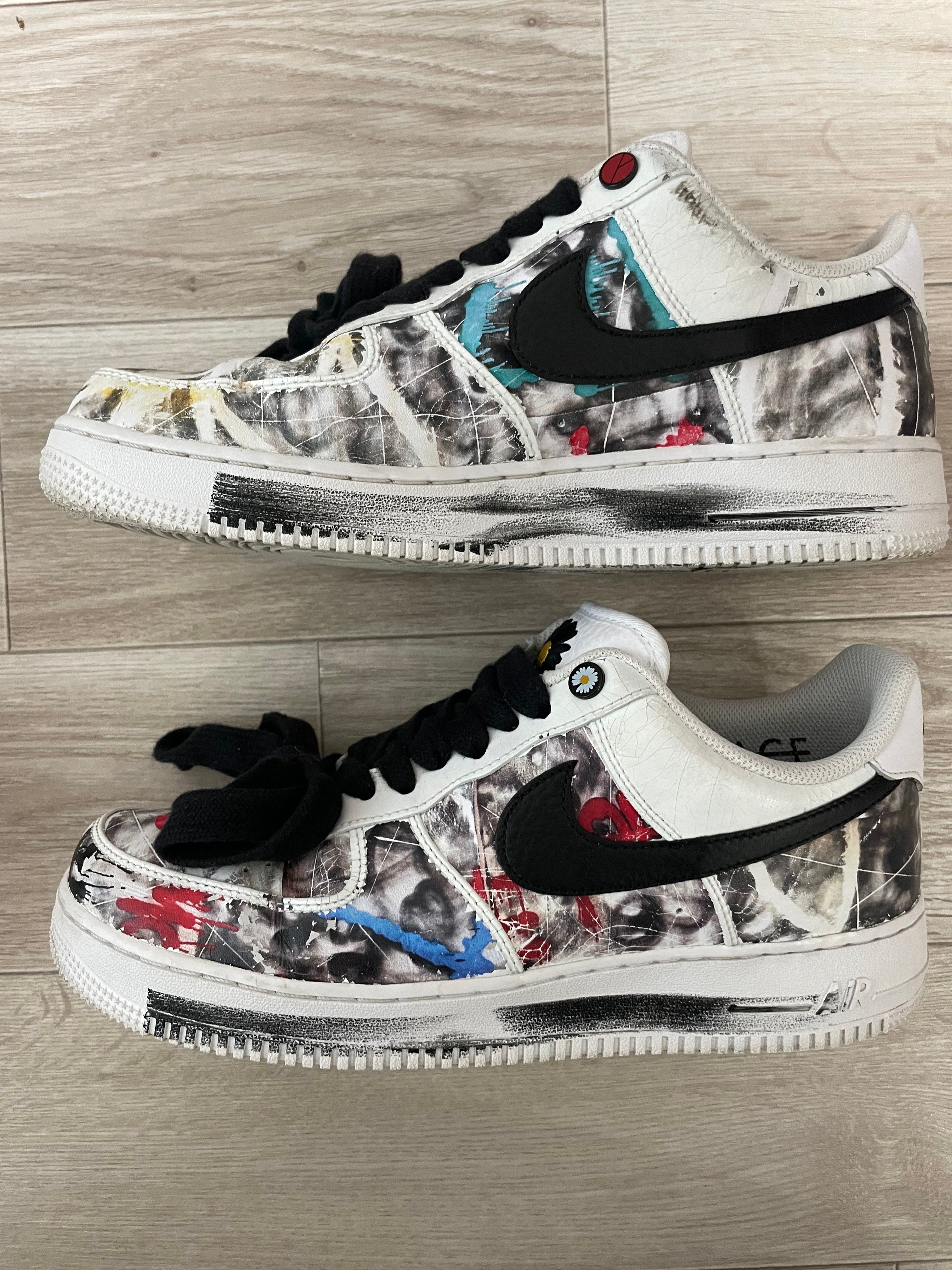 PEACEMINUSONE × Nike Air Force 1 Low "Para-noise/White/Black" / G-DRAGON
