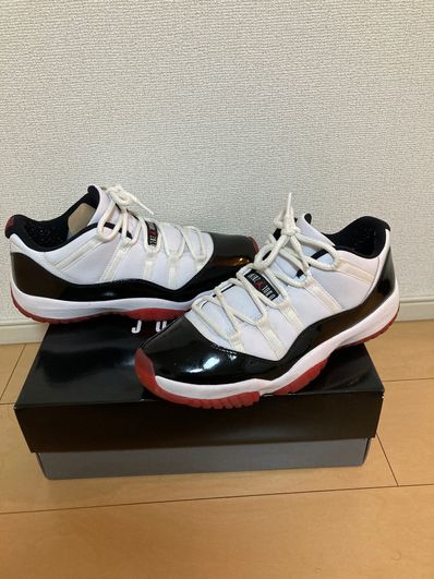 Nike Air Jordan 11 Low "Gym Red"