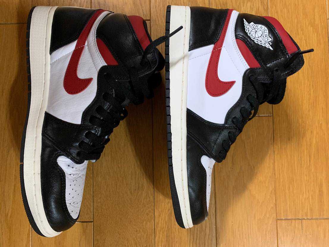 Nike Air Jordan 1 Retro High "Black/White/Sail/Gym Red"    