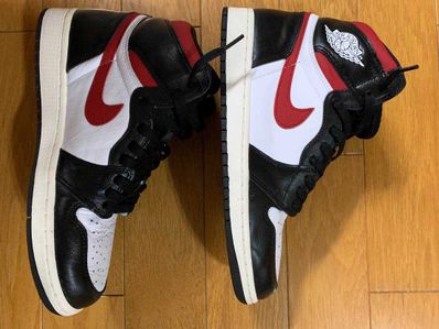 Nike Air Jordan 1 Retro High "Black/White/Sail/Gym Red"