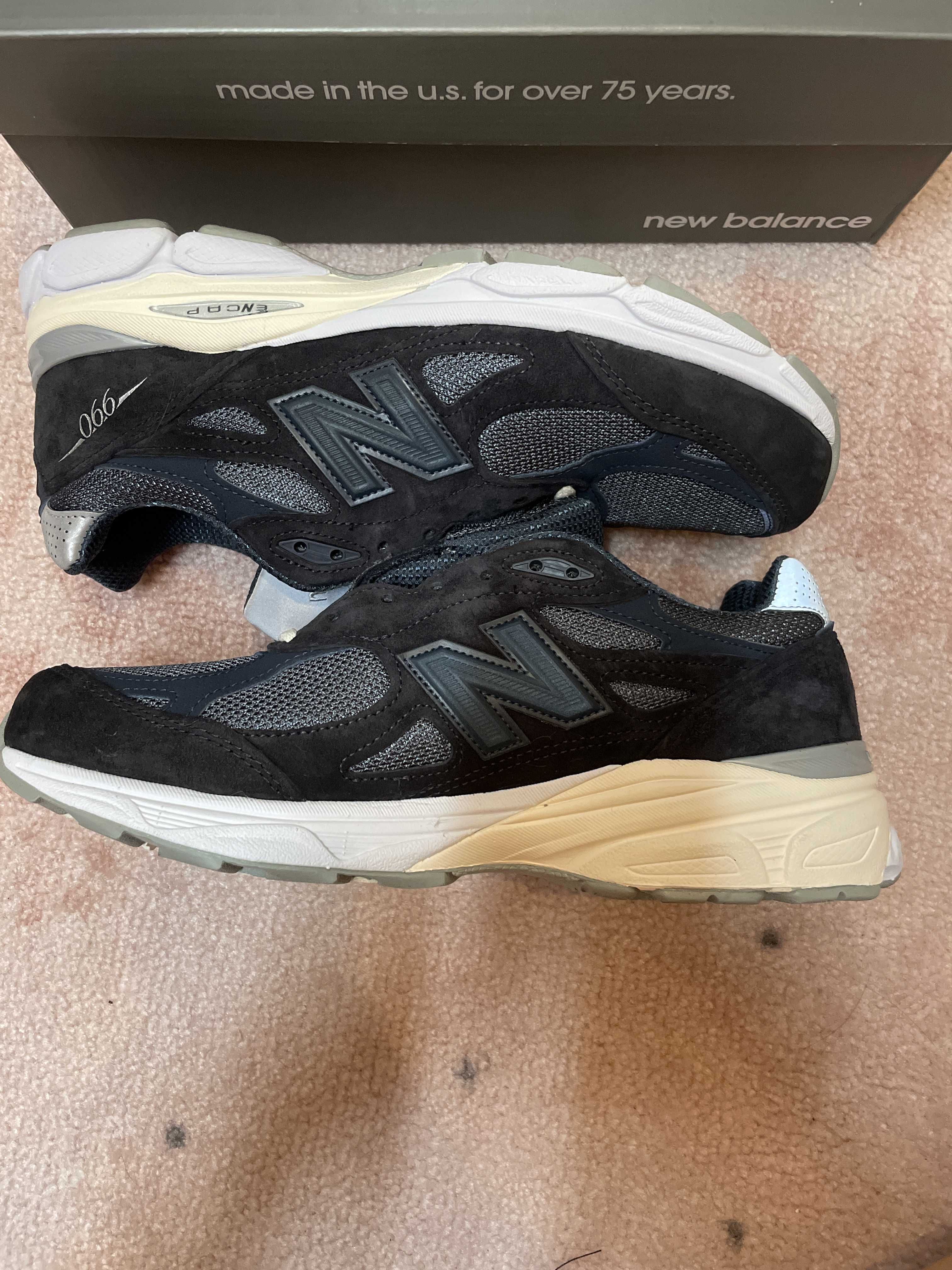 KITH Ronnie Fieg × New Balance 990V3 "Genesis/Navy"