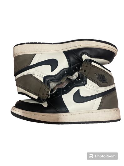 Nike GS Air Jordan 1 High OG "Sail/Dark Mocha/Black"