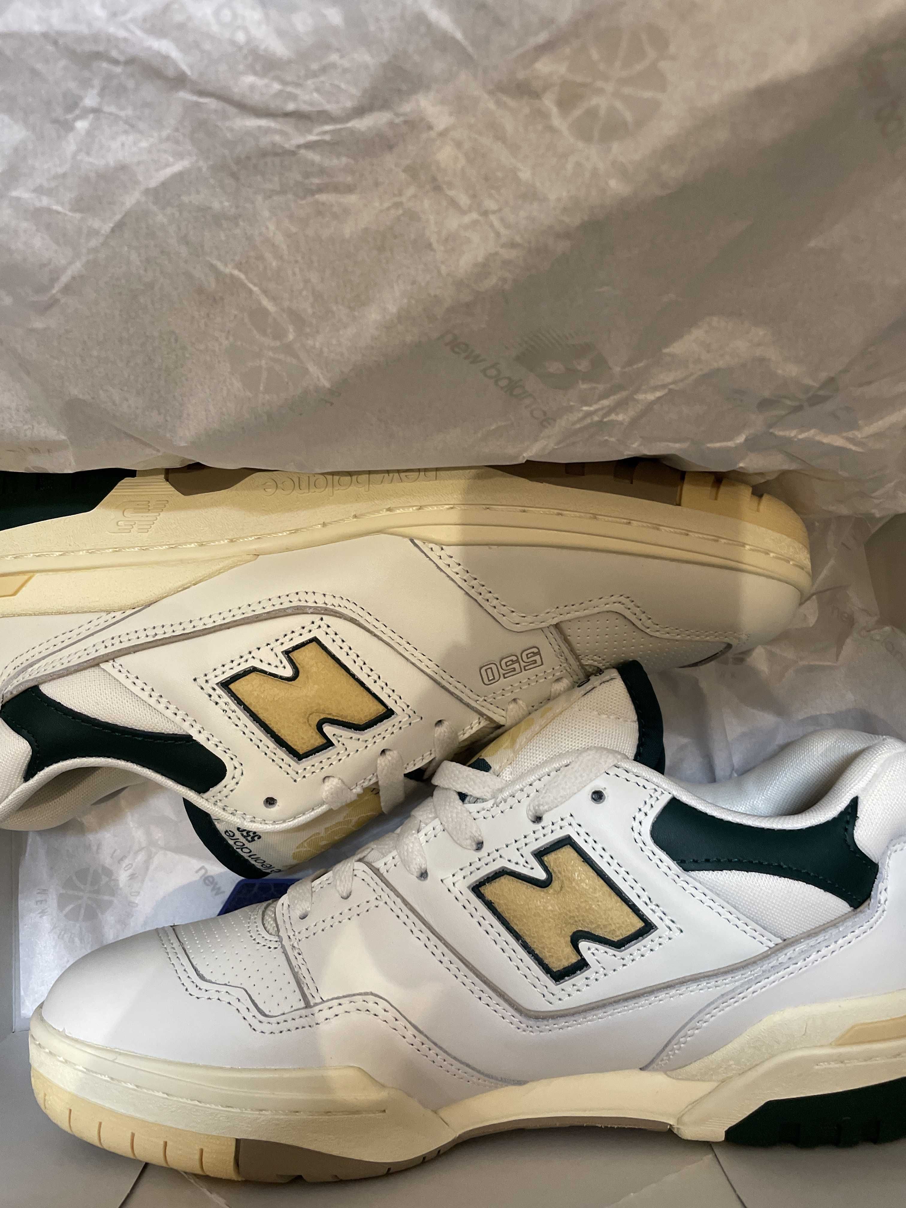 Aime Leon Dore × New Balance 550 "Yellow"