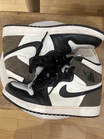 Nike Air Jordan 1 High OG "Sail/Dark Mocha/Black"