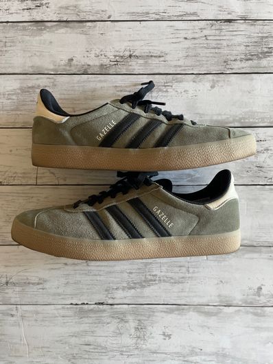 adidas Gazelle ADV "Olive Straighter/Core Black/Eccletint"