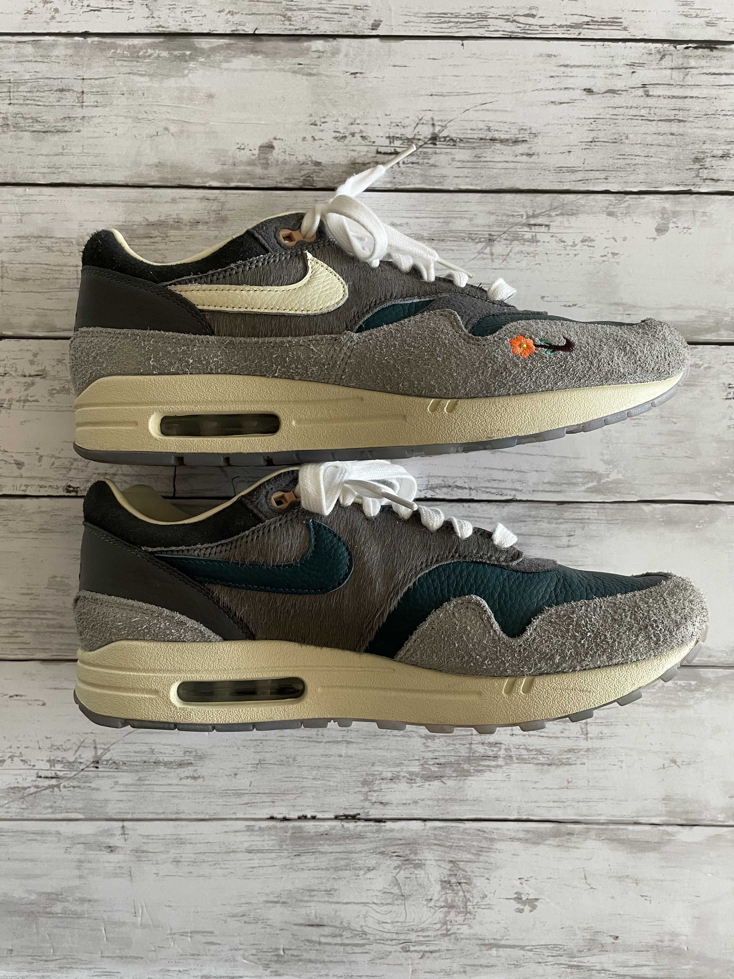 Kasina × Nike Air Max 1 "Won-Ang/Grey"